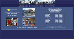 Desktop Screenshot of mcdonalds.winkelen-in-wetteren.be